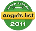 Angi Super Service Award 2011