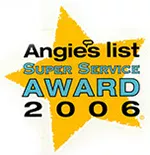 Angi Super Service Award 2006