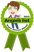 Angi Super Service Award 2012