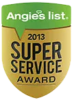 Angi Super Service Award 2013