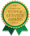 Angi Super Service Award 2014