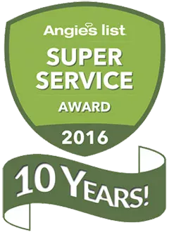 Angi Super Service Award 2016